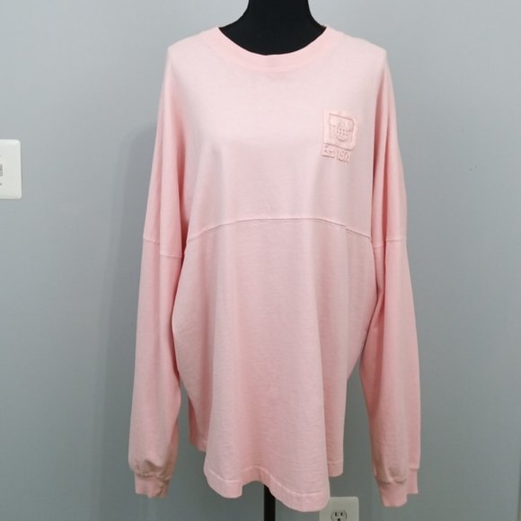Disney Parks Tops - Pink Walt Disney World Spirit Jersey